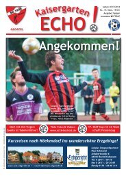 Angekommen! - SC 26 Bocholt eV