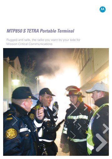 MTP850 S Product Brochure-Brochures(1 MB pdf) - Motorola Solutions