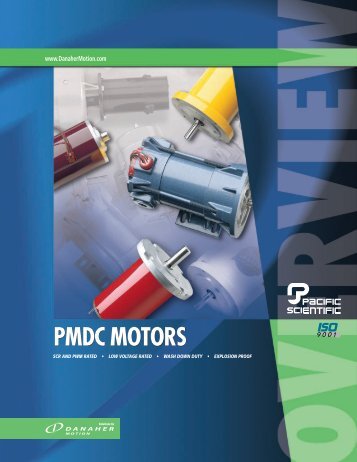 pmdc motors