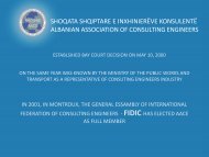 Albanian Association of Consulting Engineers