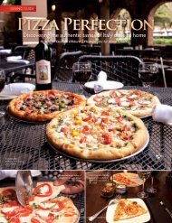 Pizza Perfection - Sugar Land Magazine