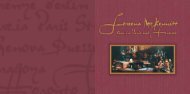 Download the CD booklet in PDF format - Loreena McKennitt