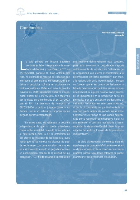 Revista nÂº 34, 2Âº trimestre aÃ±o 2010 (PDF 4.04 Mb) - AsociaciÃ³n ...