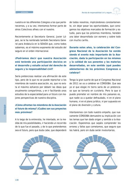 Revista nÂº 34, 2Âº trimestre aÃ±o 2010 (PDF 4.04 Mb) - AsociaciÃ³n ...