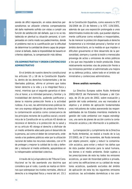 Revista nÂº 34, 2Âº trimestre aÃ±o 2010 (PDF 4.04 Mb) - AsociaciÃ³n ...