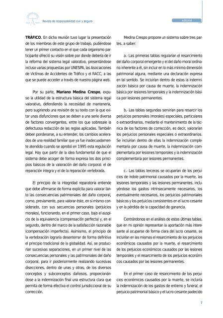 Revista nÂº 34, 2Âº trimestre aÃ±o 2010 (PDF 4.04 Mb) - AsociaciÃ³n ...