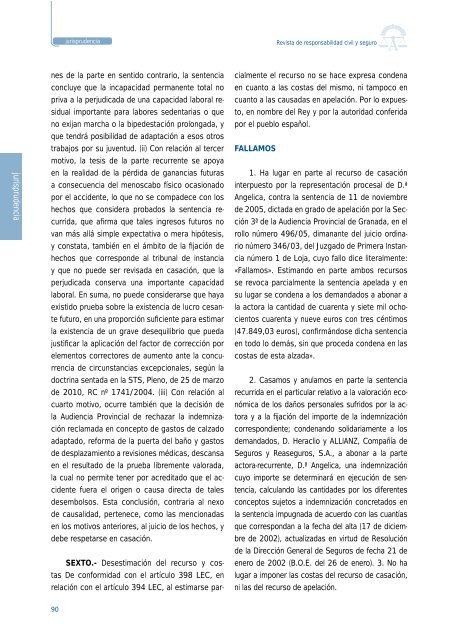 Revista nÂº 34, 2Âº trimestre aÃ±o 2010 (PDF 4.04 Mb) - AsociaciÃ³n ...