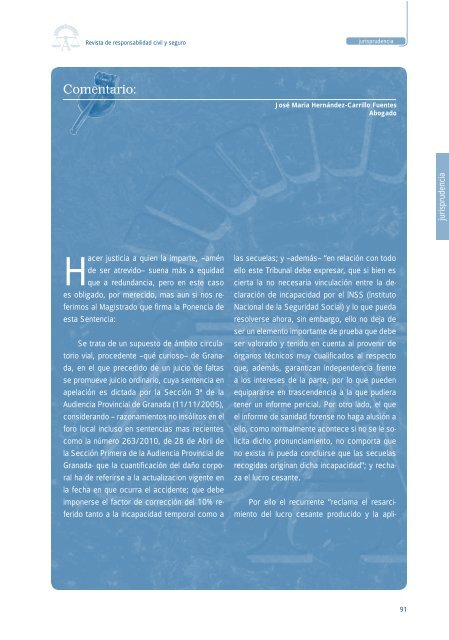 Revista nÂº 34, 2Âº trimestre aÃ±o 2010 (PDF 4.04 Mb) - AsociaciÃ³n ...