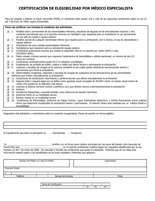 CERTIFICACIÓN DE ELEGIBI