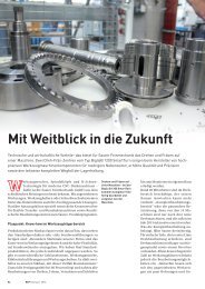 Mit Weitblick in die Zukunft - Sauter Feinmechanik GmbH