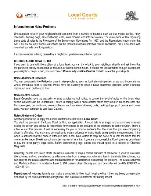 wallpapers Noise Restrictions Nsw Weekdays guide to rural residential living