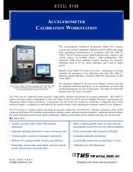 9155 Accelerometer Calibration Workstation - Thermo Fisher