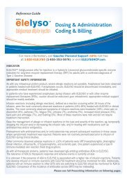 Dosing & Administration Coding & Billing - PfizerPro