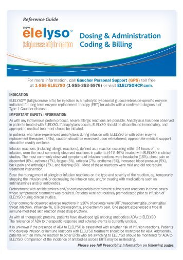 Dosing & Administration Coding & Billing - PfizerPro