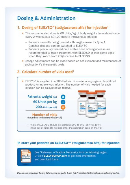 Dosing & Administration Coding & Billing - PfizerPro