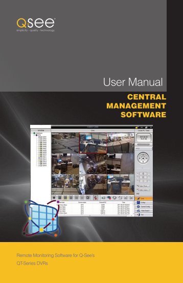 User Manual CMS - Q-See