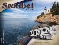 Sanibel Brochure - Prime Time Manufacturing