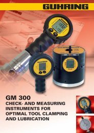 GM 300 Instruments - Guhring