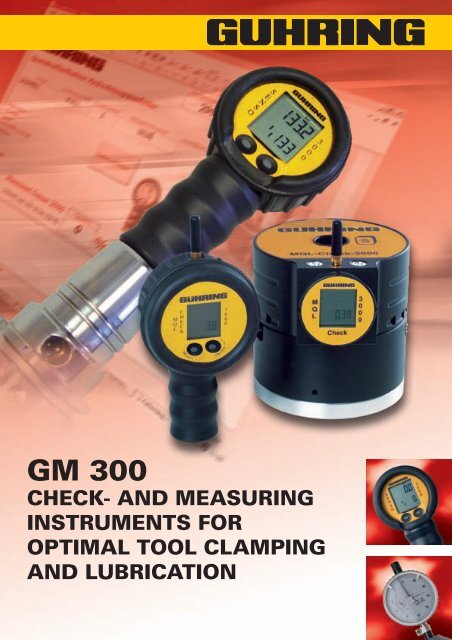 GM 300 Instruments - Guhring