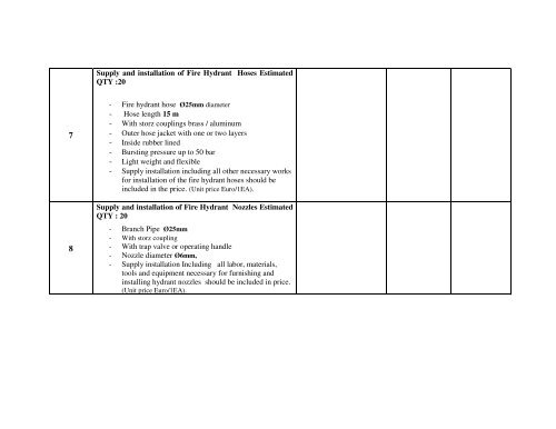 Tender Dossier (PDF) - Eulex