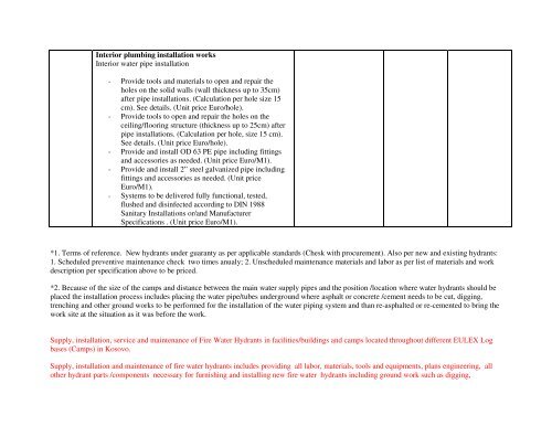 Tender Dossier (PDF) - Eulex