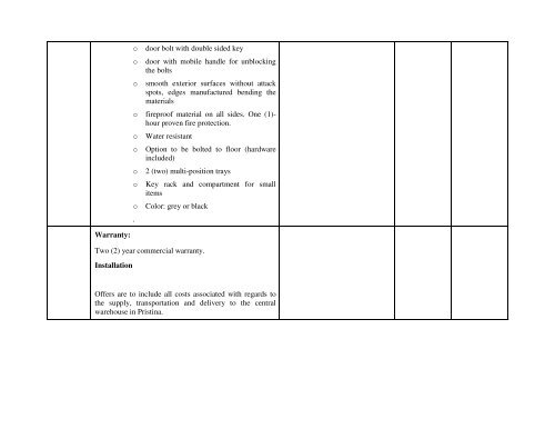 Tender Dossier (PDF) - Eulex