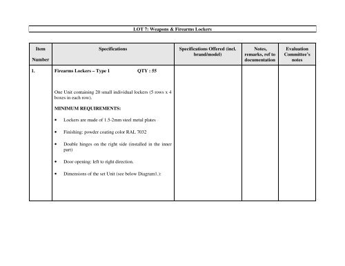 Tender Dossier (PDF) - Eulex