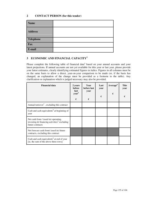 Tender Dossier (PDF) - Eulex