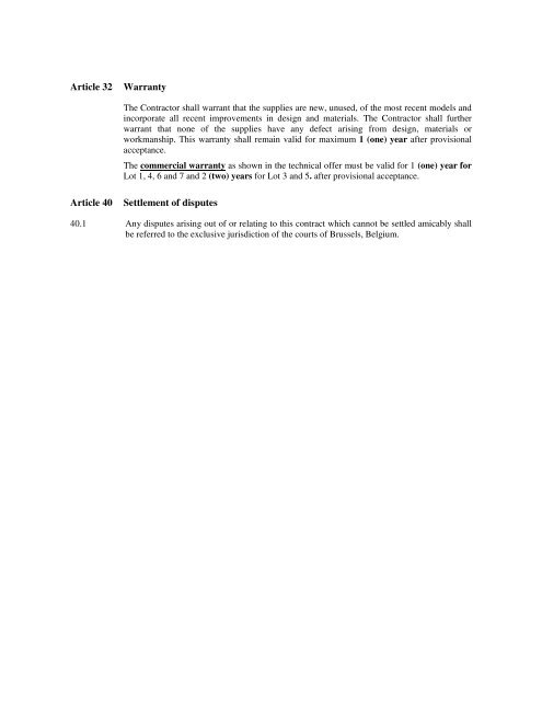 Tender Dossier (PDF) - Eulex