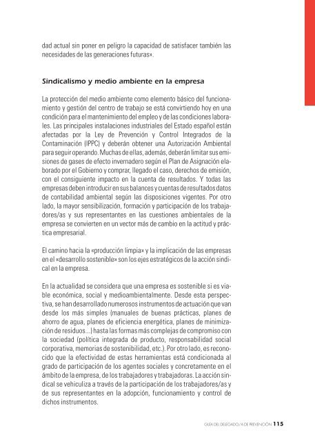 Guía del Delegado y Delegada de Prevención - CCOO