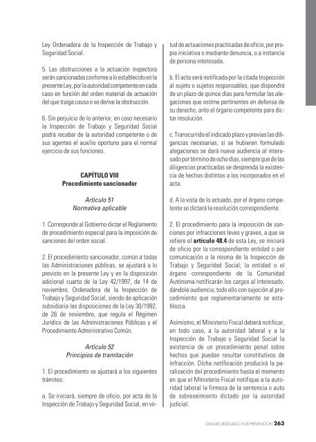 Guía del Delegado y Delegada de Prevención - CCOO