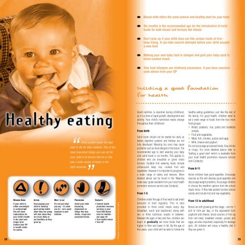 Safe Parenting Handbook (PDF 1.07 Mb) - Department of Health ...