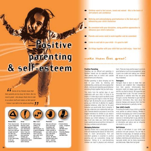 Safe Parenting Handbook (PDF 1.07 Mb) - Department of Health ...