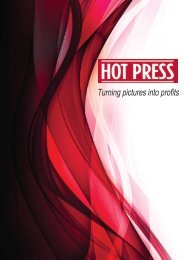 Download a Product Guide - Hot Press