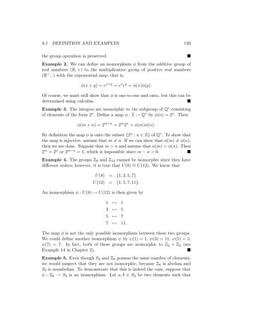 Abstract Algebra Theory and Applications - Computer Science ...