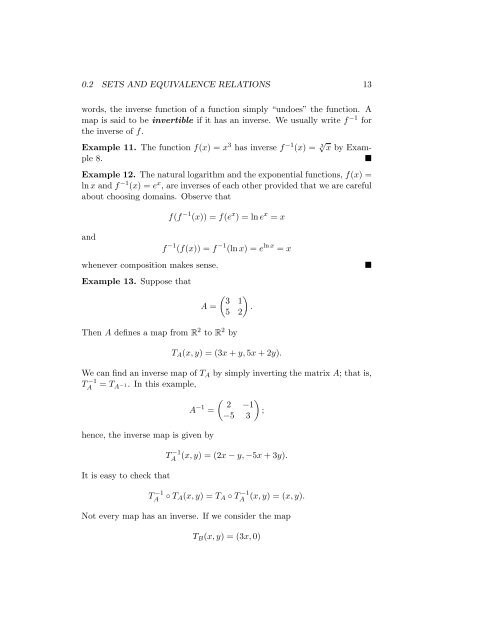 Abstract Algebra Theory and Applications - Computer Science ...