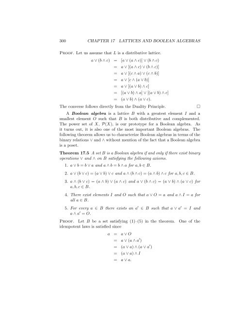 Abstract Algebra Theory and Applications - Computer Science ...