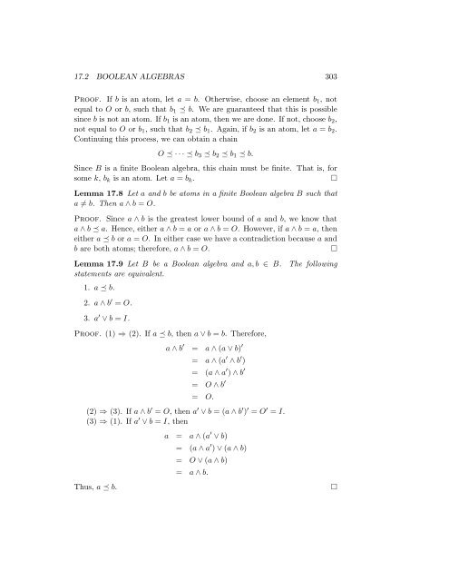 Abstract Algebra Theory and Applications - Computer Science ...