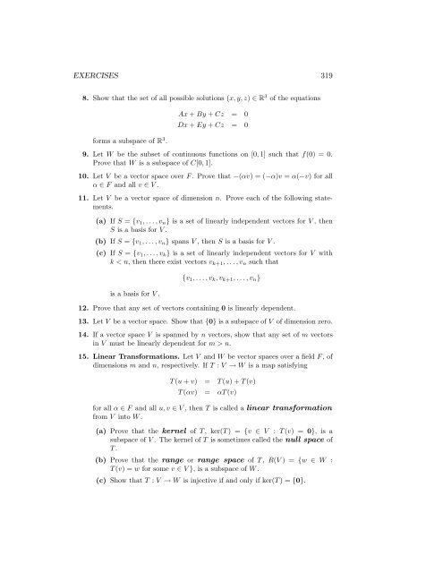 Abstract Algebra Theory and Applications - Computer Science ...