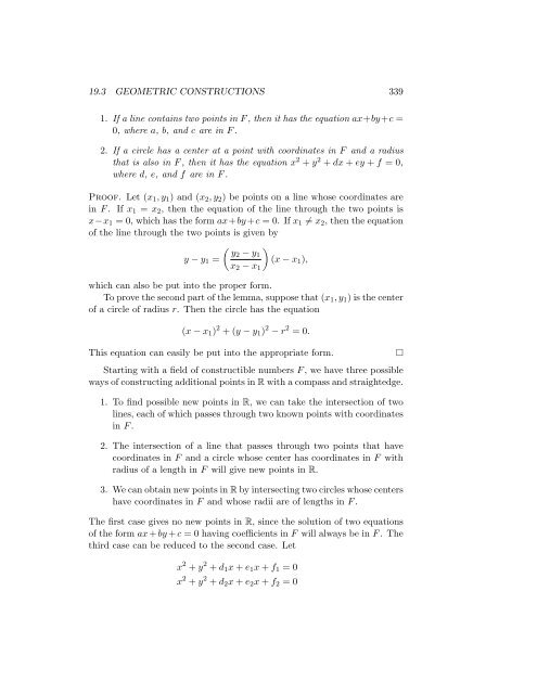 Abstract Algebra Theory and Applications - Computer Science ...