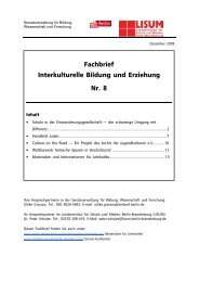 Interkulturellen Bildung