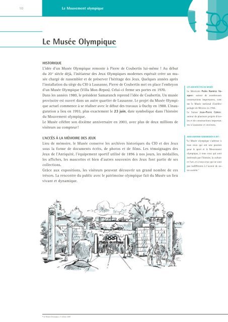 Le Mouvement olympique.pdf - International Olympic Committee