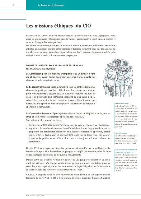 Le Mouvement olympique.pdf - International Olympic Committee