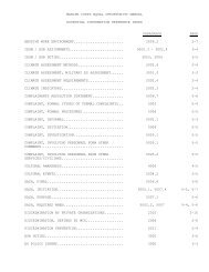 Essential Information Index for MCO P5354.1D - Marine Corps