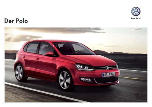 VW Polo Katalog - Volkswagen AG