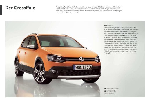 VW Polo Katalog - Volkswagen AG