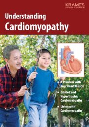 Understanding Cardiomyopathy - Veterans Health Library