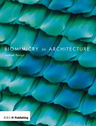 BIOMIMICRY in ARCHITECTURE - RIBA Bookshops