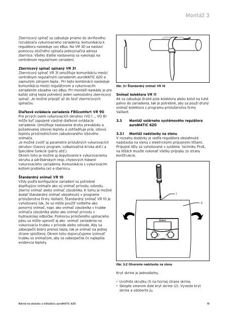 auroMATIC 620 - Vaillant