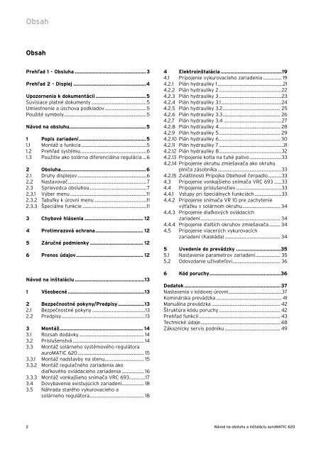 auroMATIC 620 - Vaillant